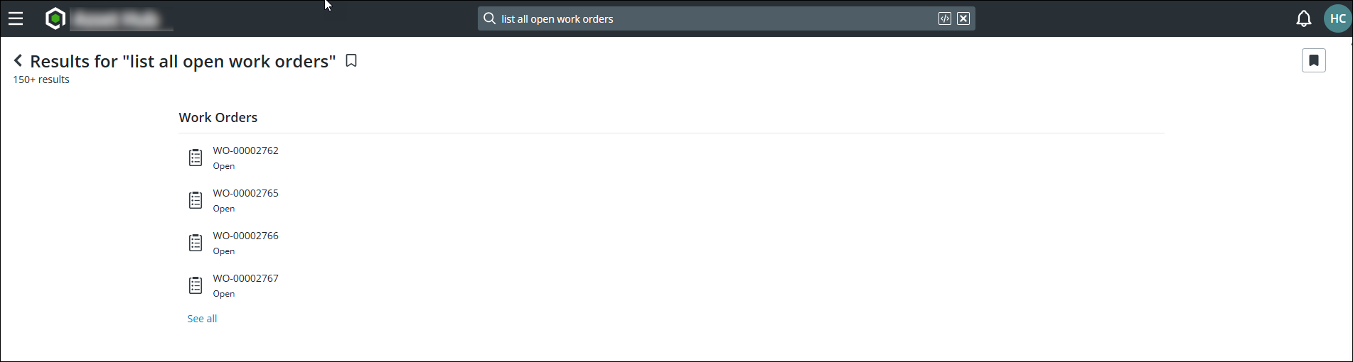 Search Result Page