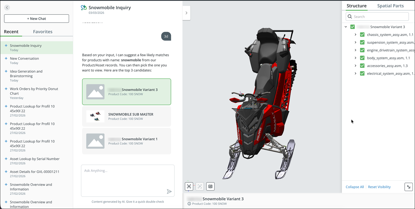 3D Explorer View