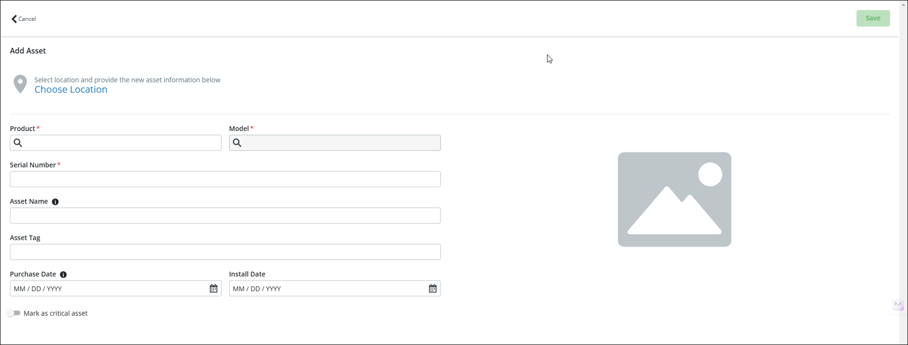 Create Asset