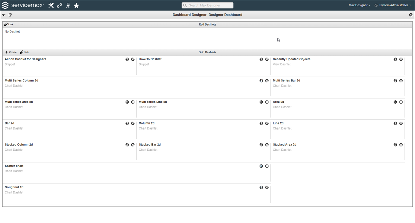 Dashboard Designer