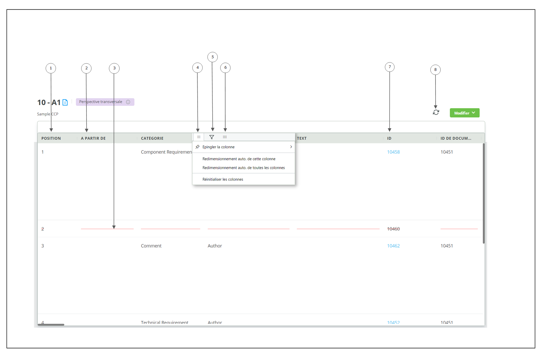 PTC RV&S - Vue Perspective transversale