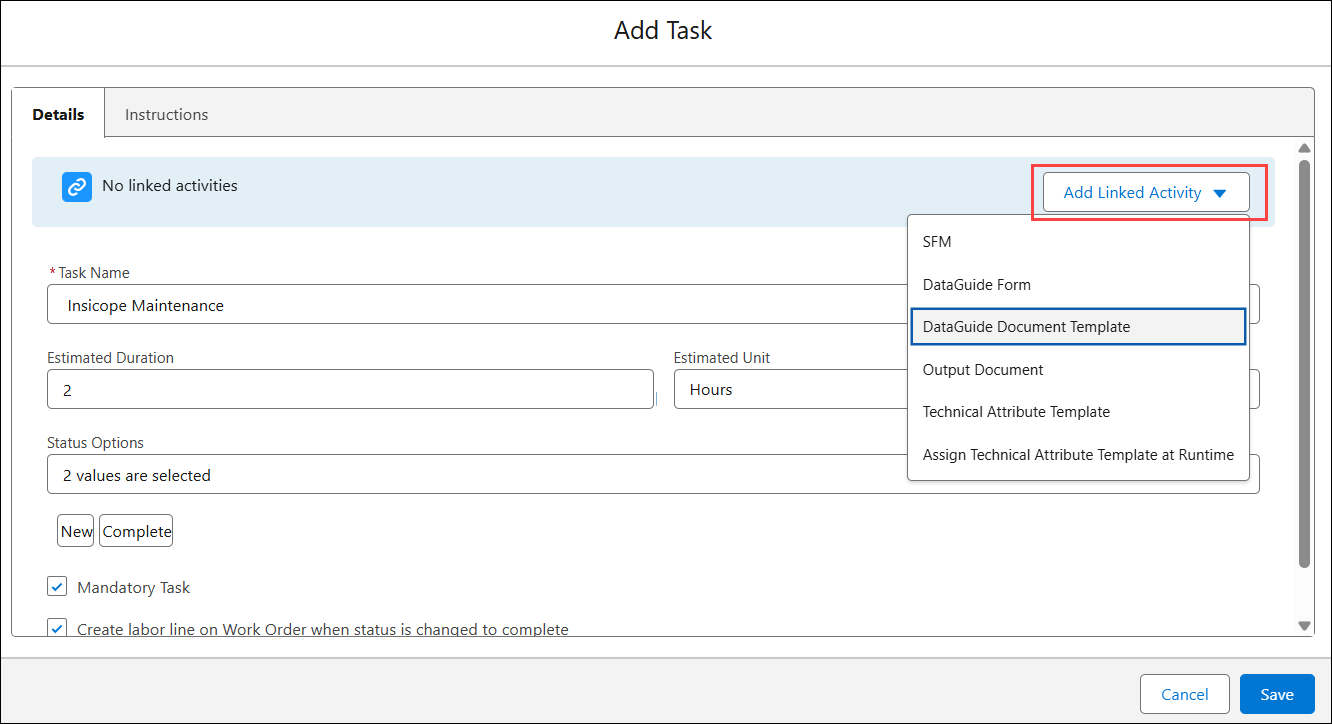 DataGuide Document Template DataGuide Document Template