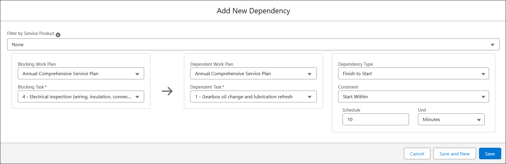 Add New Dependency Add New Dependency