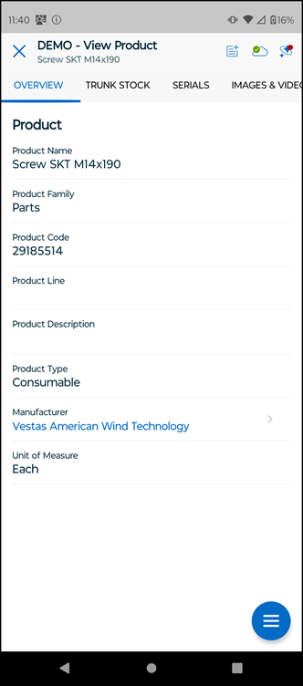 AI Action Response Clickable Links