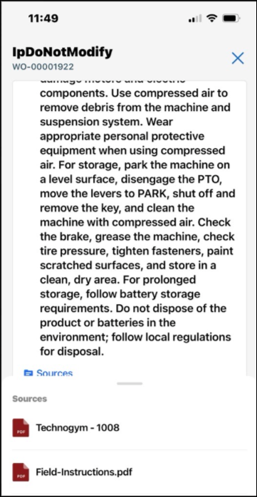 AI Action Source Documents