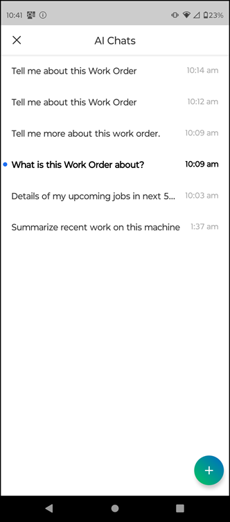 AI Chats