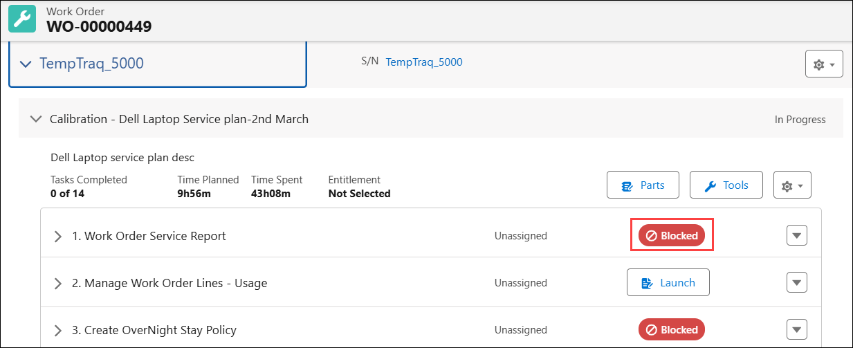 Blocked Tasks Blocked Tasks