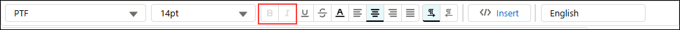Custom Font with Regular Style Only