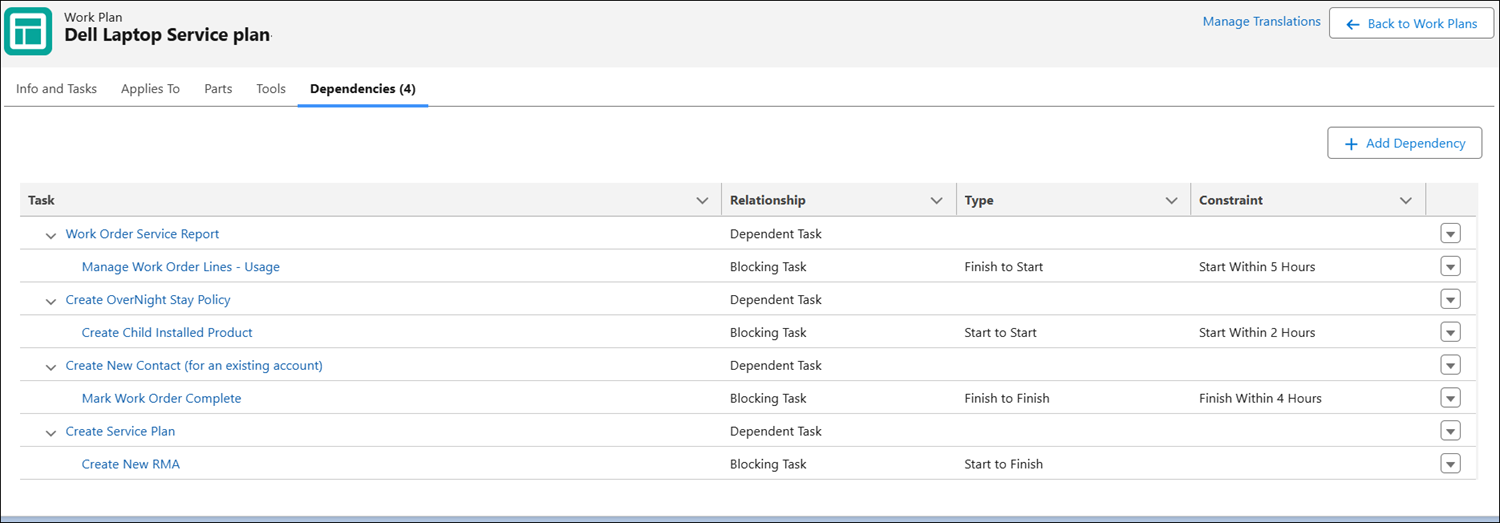 Dependency Manager