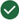 Green check icon indicating a confirmed dictionary item status.