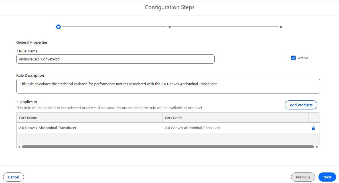 Defining General Properties Defining General Properties