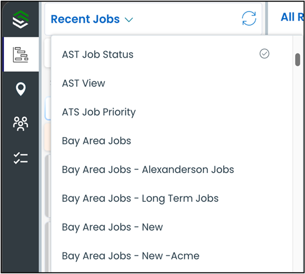 The image displays the List View and Queues