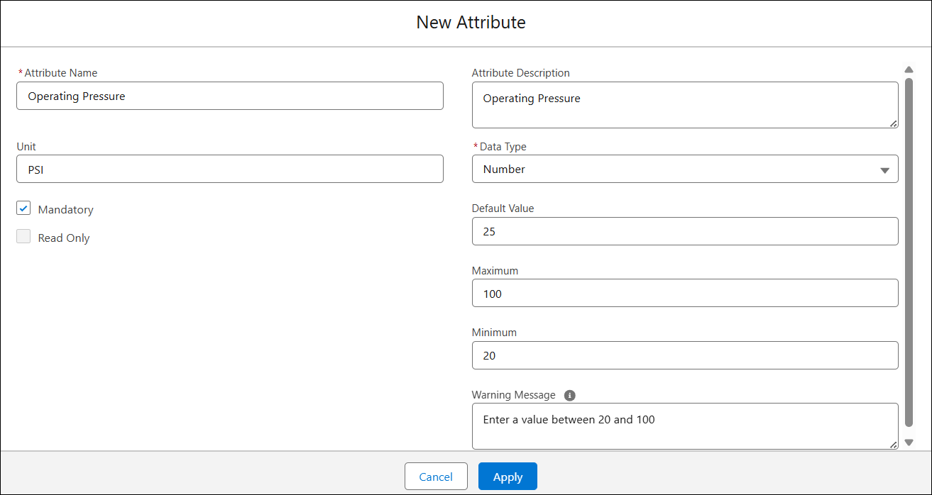 New Attribute