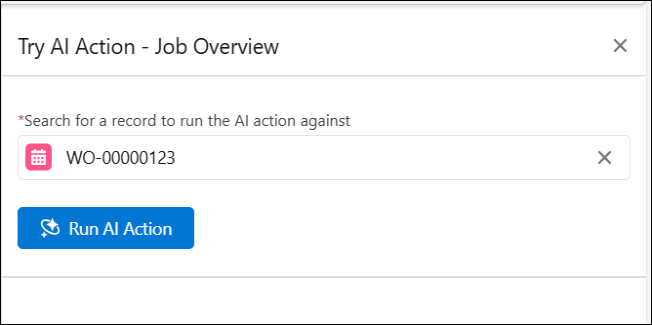 Try AI Action