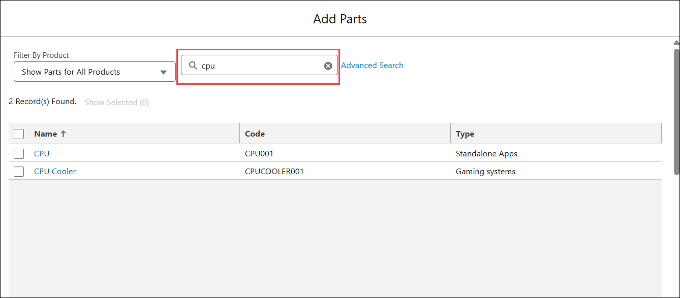 Search Bar