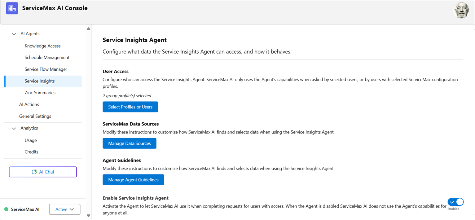 Service Insights Service Insights