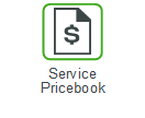 Service Pricebook