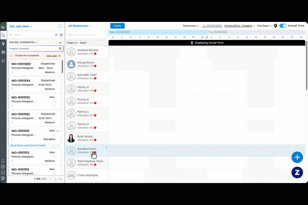 The GIF explains the process of using Sign In As feature
