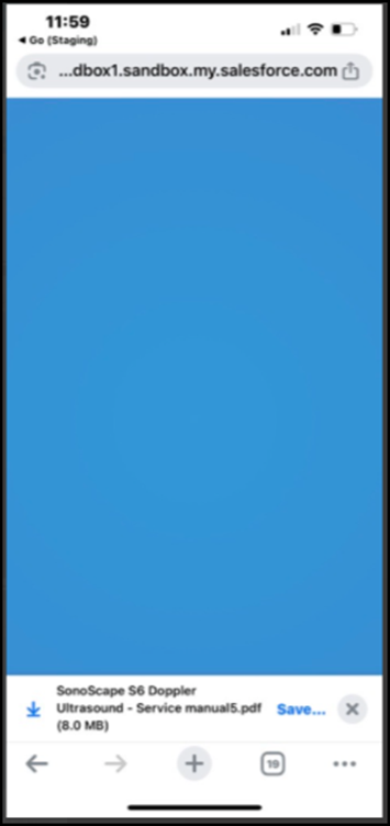 Source Document Downloading Status