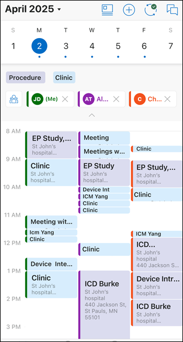 Team Calendar