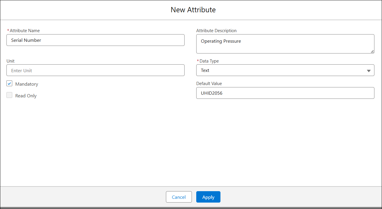 Text Attribute