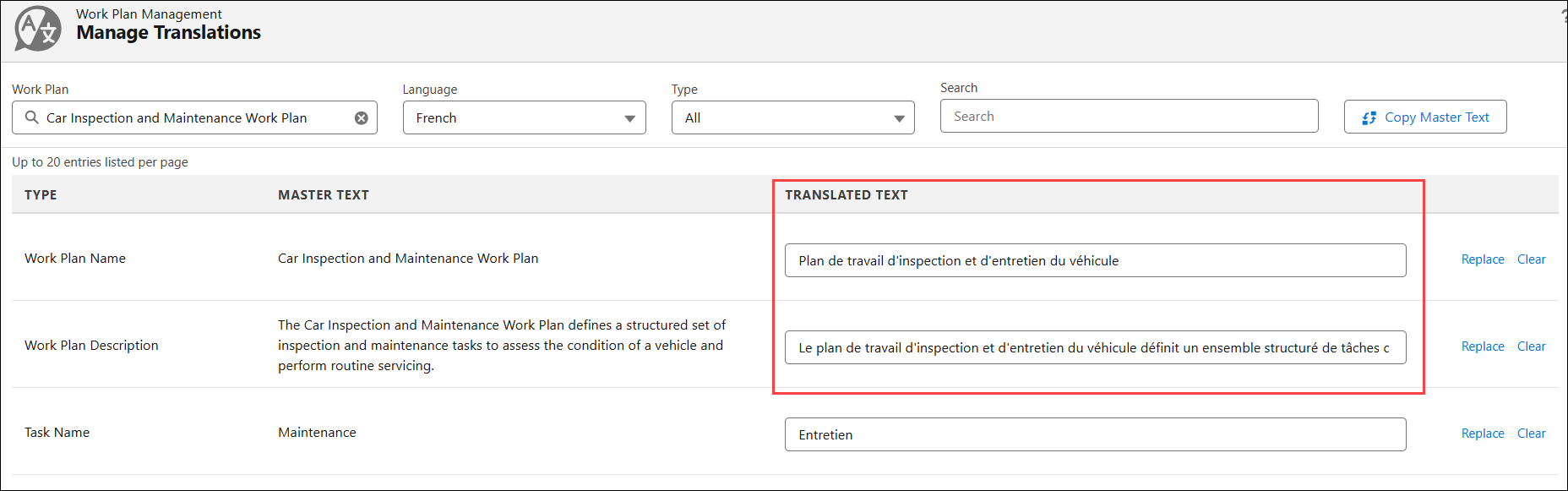 Translated Text Translated Text