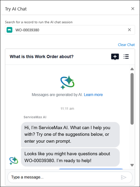 AI Chat