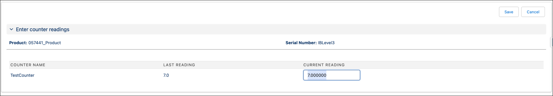 Update Counter