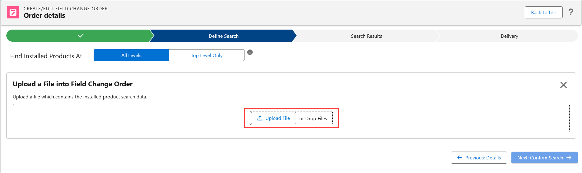 Upload File Upload File