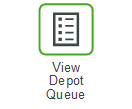 View Depot Queue