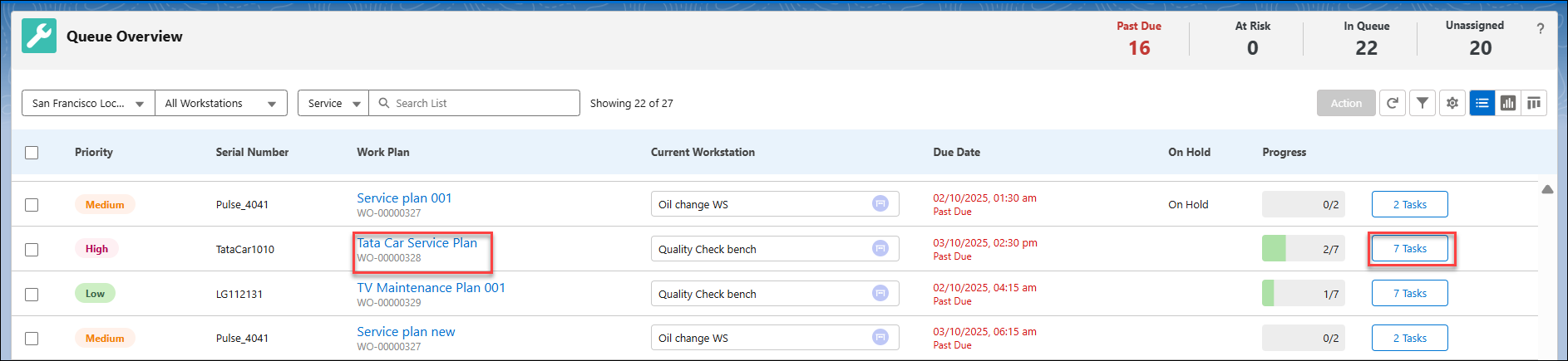 Work Plan and Task Progress Link Work Plan and Task Progress Link
