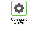Configure Alerts quick link button.
