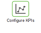 Configure KPIs quick link button.