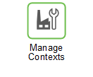 Manage Contexts quick link button.