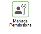 Manage Permissions quick link button.