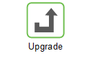 Upgrade quick link button.