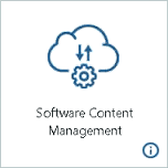 Software Content Management tile