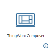 ThingWorx Composer tile