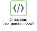 Creazione task personalizzati