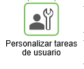 Personalizar tareas de usuario