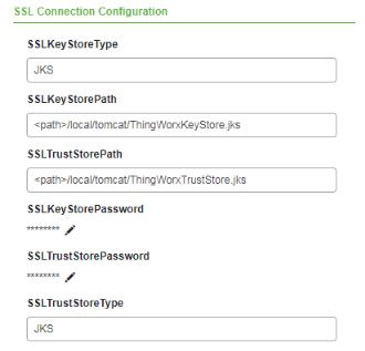 ThingWorx SSL Secure Configuration