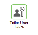 Tailor user tasks