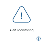 Alert Monitoring tile