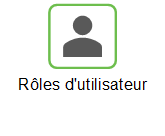 Rôles d'utilisateur