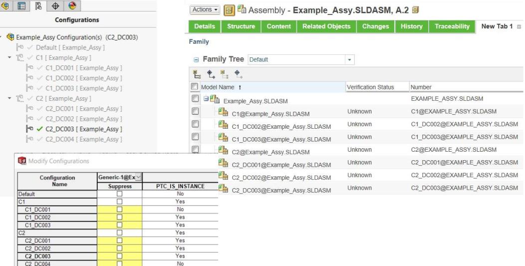 Derived Configurations In SOLIDWORKS