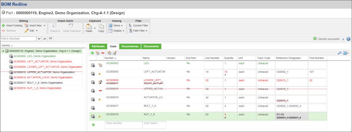 Redline Structure Browser