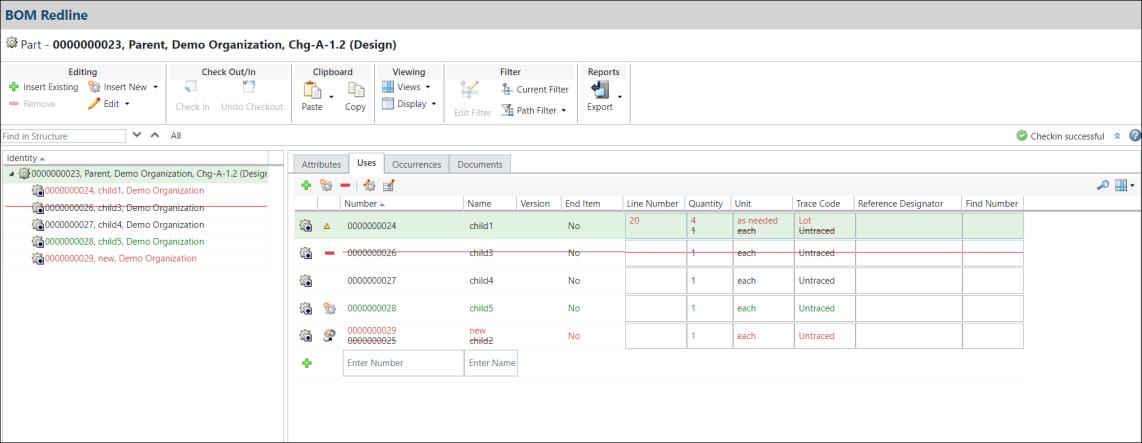 Redline Structure Browser
