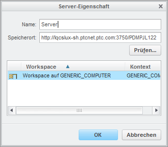 Server-Eigenschaft