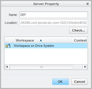 Server Property
