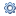 Imagen de un engranaje azul Imagen de un engranaje azul